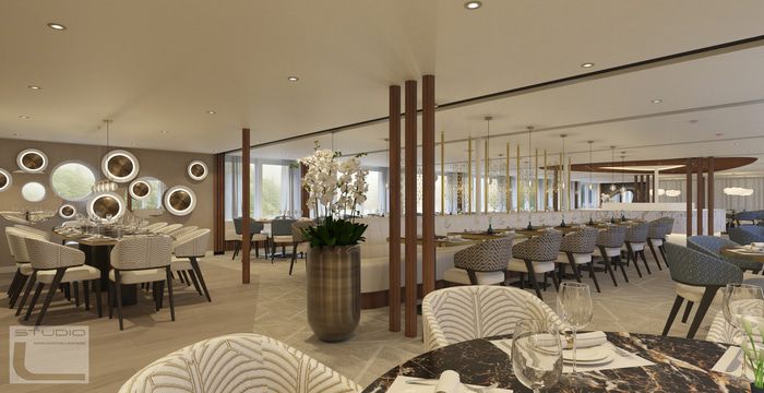 Restaurants, Bars & Cafés on Amadeus Aurea